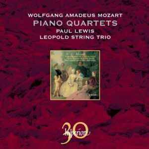 Wolfgang Amadeus Mozart : Quatuors pour piano (30 ans Hyperion)