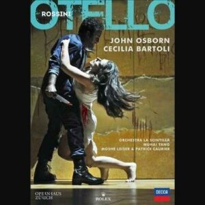 Rossini : Otello. Osborn, Bartoli, Tang (Bd).