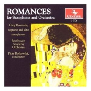 Romances For Saxophone And Orchestra