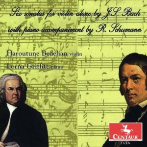 Sonatas And Partitas (Accompaniment R. Schumann)
