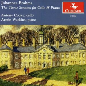 Brahms, Johannes: The Three Sonats For Cello & Piano