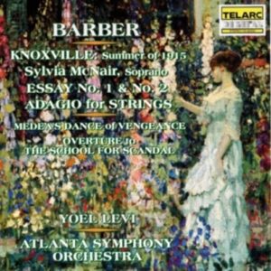 Barber, Samuel : Adagio For Strings / Summer Of 1915