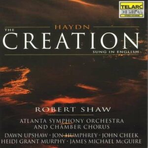 The Creation (Sung In English)