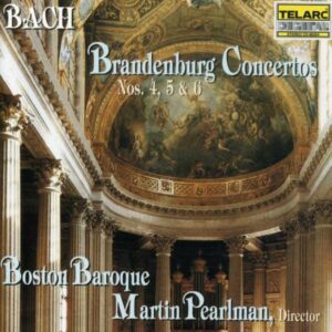 Brandenburg Concertos No. 4,  5 & 6