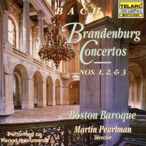 Brandenburg Concertos No. 1,  2 & 3