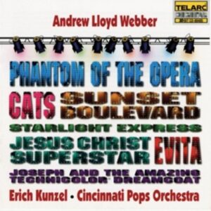 Phantom Of The Opera / Cats / Evita / Jes