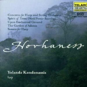 Hovhaness, Alan : Music Of Hovhaness For Harp & Accom