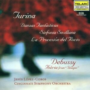 Music Of Turina And Debussy