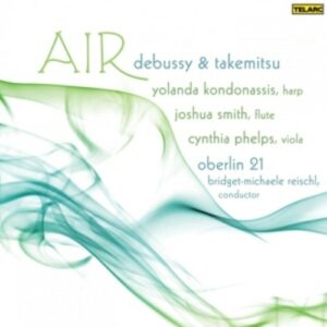 Air Music For Harp,  Flute And Strings