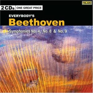 Beethoven, Ludwig Van: Symphonies Nos. 4,  8 & 9
