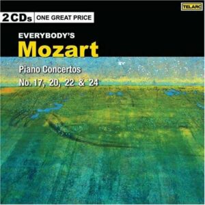 Mozart, Wolfgang Amadeus: Piano Concertos Nos. 17,  20,  22 & 24