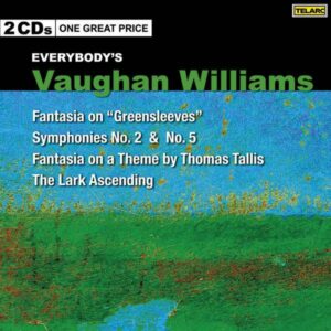 Fantasia On 'Greensleeves' / Symphonies Nos. 2 & 5 / F