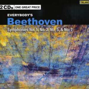 Beethoven, Ludwig Van: Symphonies No.1,  No.2,  No.5 & No.7