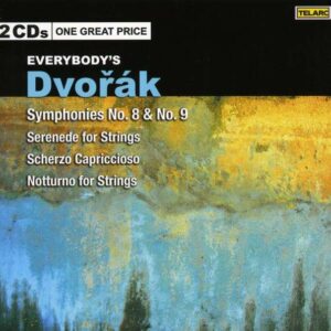 Symphonies No.8 & No.9 / Serenade For Strings / Scherz