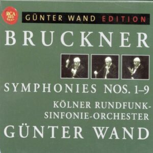 Bruckner - Symphonies 1 à 9