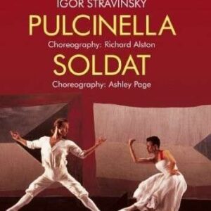 Stravinsky Igor : Pulcinella & Soldat. Rambert Dance Company