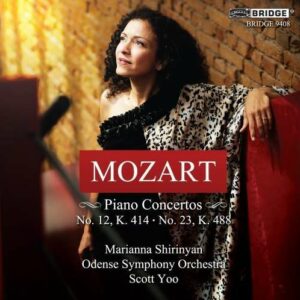 Mozart: Piano Concertos No.12 K.414 / No.23 K.488