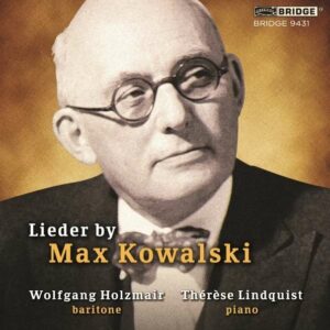 Kowalski: Lieder By Max Kowalski