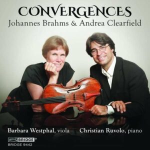 Brahms / Clearfield: Convergences