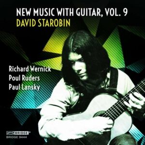 Ruders / Lansky / Wernick: New Music With Guitar Vol. 9