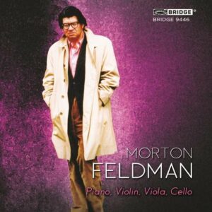 Feldman: Piano,  Violin,  Viola,  Cello (1987)