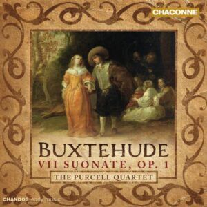 Dietrich Buxtehude : Sonates pour trio (VII Suonate, Op. 1)