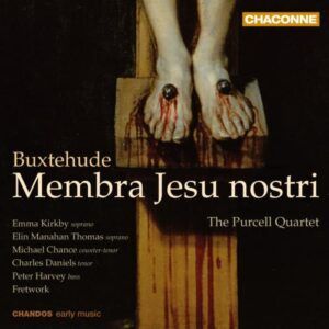 Buxtehude : Membra Jesu nostri. Purcell Quartet.