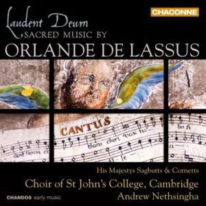 Orlande de Lassus : Œuvres sacrées