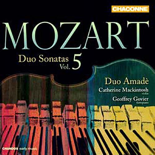 Wolfgang Amadeus Mozart : Sonates en duo (Volume 5)