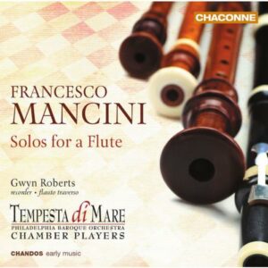 Francesco Mancini : Solos pour flûte