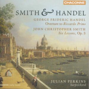 Smith, Handel: Six Lessons,  Op.3