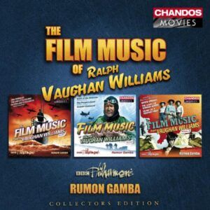 Ralph Vaughan Williams : Musiques de films (Édition collector)