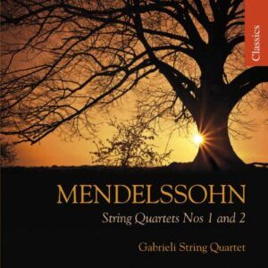 Felix Mendelssohn : Quatuors à cordes