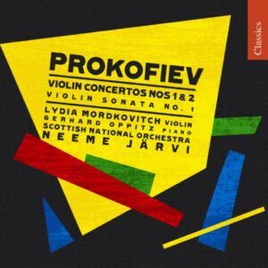 Serge Prokofiev : Concertos pour violon