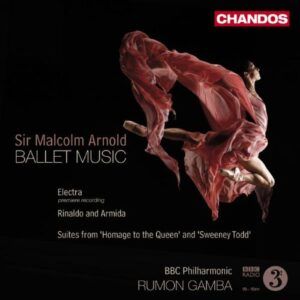 Arnold : Musique de ballet. Gamba.