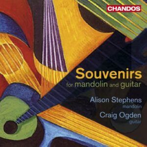 Alison Stephens, mandoline - Craig Ogden, guitare : Souvenirs pour mandoline et guitare