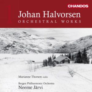 Johan Halvorsen : Halvorsen (Volume 1)