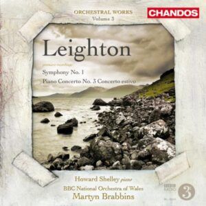 Kenneth Leighton : Symphonie n°1 op.42 - Concerto pour piano n°3 op.57 Concerto estivo