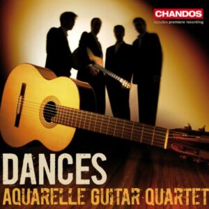 Aquarelle Guitar Quartet : Danses