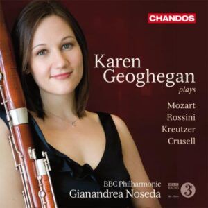 Karen Geoghegan : Mozart, Rossini, Kreutzer, Crusell.