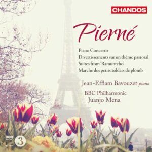 Pierné : Concerto pour piano. Bavouzet. Mena.