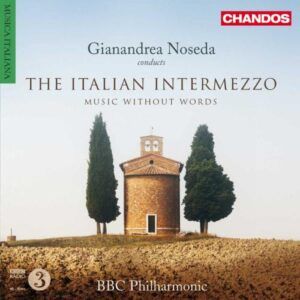 Gianandrea Noseda, direction : L'Intermezzo italien
