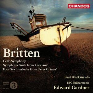 Britten : Œuvres orchestrales
