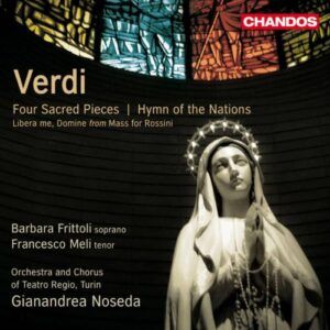 Verdi : Œuvres chorales. Noseda.