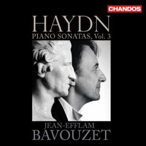 Haydn : Sonates pour piano, Vol. 3. Bavouzet.