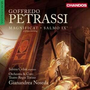 Petrassi : Magnificat. Psaume IX. Noseda.