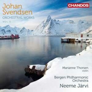 Svendsen : Œuvres orchestrales, vol. 3. Järvi.