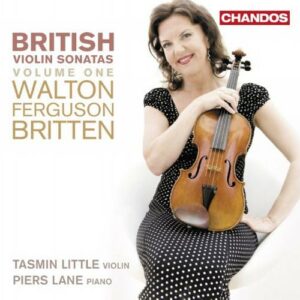 Tasmin Little, violon : Sonates britanniques pour violon (Volume 1)