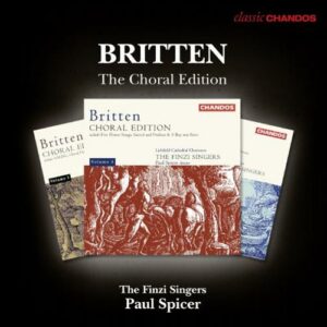 Benjamin Britten : The Choral Edition