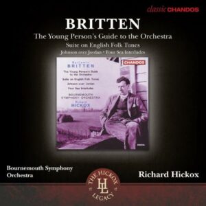 Benjamin Britten : The Young Person's Guide to the Orchestra